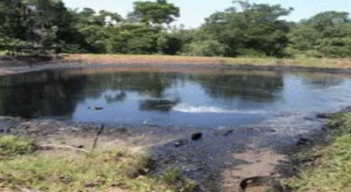 Before — Lago Agrio